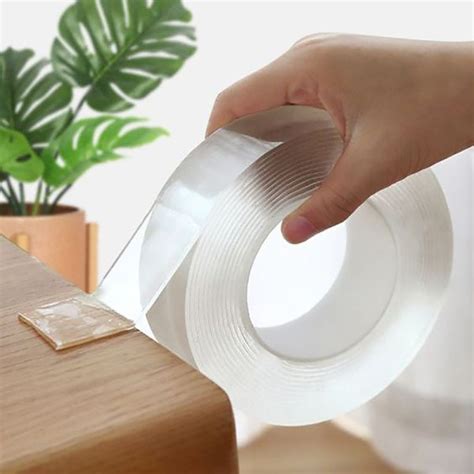 M Nano Tape Double Sided Tape Transparent Reusable Waterproof