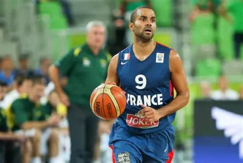 Basket Quipe De France Tony Parker Voque La Pression Des