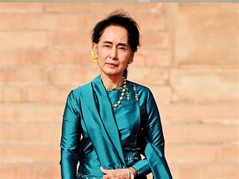 Myanmar Junta Chief Halves Suu Kyi Jail Term To Years