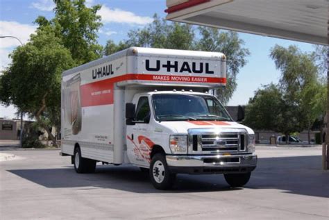 Small Uhaul Truck Rental