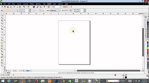 Beginner S Guide To CorelDraw X6 Lesson 1 YouTube