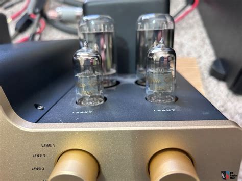 Dared Intergrated Tube Amp I 30bt Wmajor Upgraded Tubes And Extra Photo