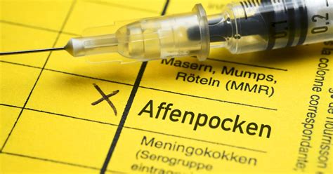 Affenpocken Eu Bestellt Impfdosen Weekend At