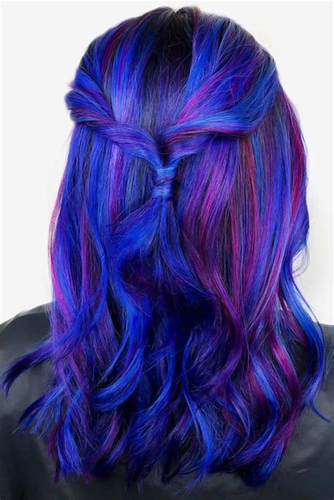 68 Tempting And Attractive Purple Hair Looks | LoveHairStyles.com