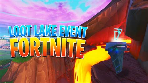 Fortnite Loot Lake Event Live Fortnite Loot Lake Bunker Fortnite