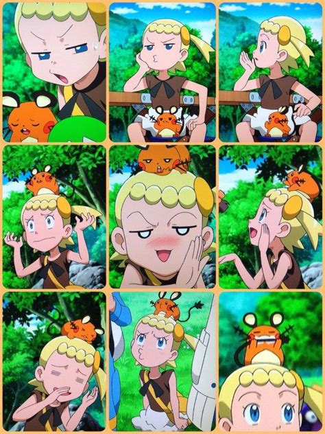 Bonnie And Dedenne Faces Pokémon Know Your Meme