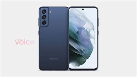 Так выглядит преемник хитового Samsung Galaxy S20 FE. Рендеры Samsung ...
