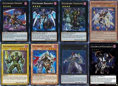 Yugioh Evilswarm Ophion