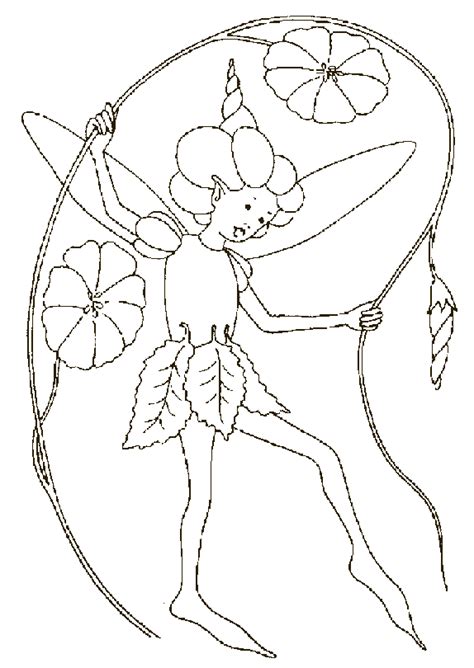 Elfi, Disegni per bambini da colorare