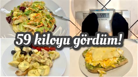 Tartıda nerdeyse 10 yıl sonra ilk defa 59 kiloyu gördüm neler yedim