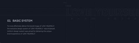 Bts Love Yourself Series Album Identity On Behance