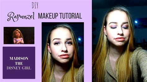 L Diy Easy And Fast Rapunzel Makeup Tutorial L Youtube