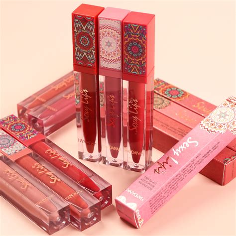 Handaiyan Bohemian Rhapsody Sexy Lips Matte Liquid Lipstick Set