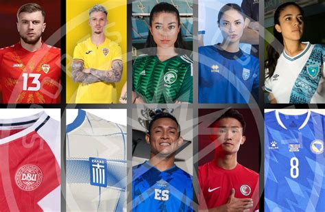 First International Break Of 2023 Sees Spate Of New National Team Kits