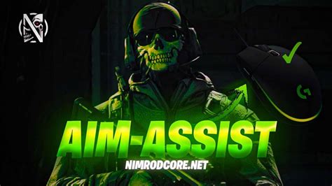 AIM ASSIST PARA COD WARZONE MW2 MW3 NIMRODCORE NET YouTube