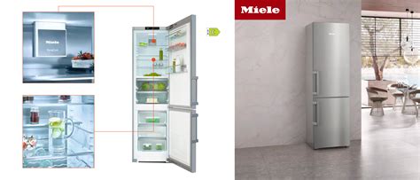 Miele Kfn Cd Edt Cs Frigor Fico Combi X Cm No Frost