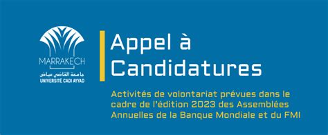 Candidature pour participer aux activités de volontariat prévues dans