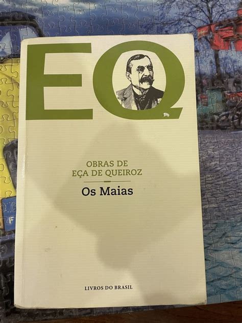 Livro Os Maias Vila Do Conde Olx Portugal