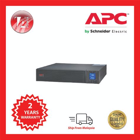 Limited Stock Apc Easy Ups On Line Srv Va V Rackmount