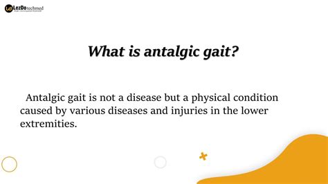 PPT - Is your antalgic gait, a matter of concern? PowerPoint Presentation - ID:11731170