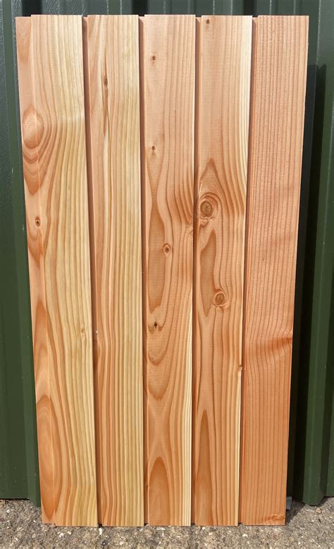 Treated Douglas Fir Cladding Boards Shadow Gap Timberulove