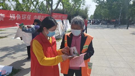 倡导“文明健康 绿色环保”，河南通许县住建局以实际行动迎接全国第34个爱国卫生月 社会综合 华夏经纬网