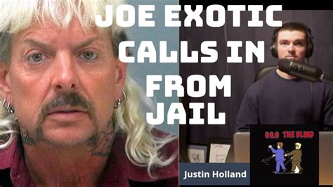 Tiger King Joe Exotic Calls In From Prison Exclusive Interview