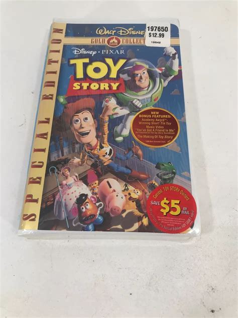 Walt Disney Gold Classic Collection Toy Story Vhs Ebay