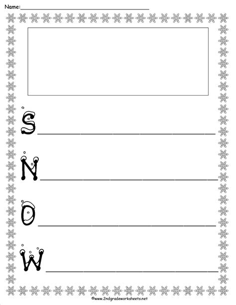 Acrostic Poem Forms Templates And Worksheets