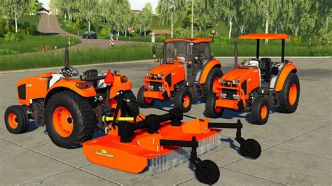 Kubota Compact Pack Fs19 Kingmods