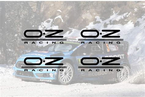 Amazon Fr Lot De Autocollants Oz Racing De Mm Pour Cache