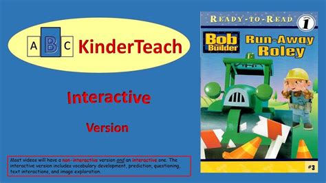 Run Away Roley Bob The Builder Interactive Read Aloud Youtube