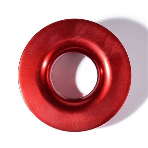 Pc Red Winch Snatch Recovery Ring Lbs For Soft Shackle Atv Utv