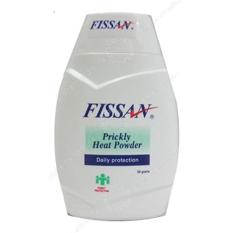 Fissan Prickly Heat Powder 50g 25g Shopee Philippines