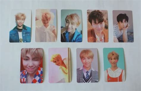 Carte Photo Officielle Bts Rm Rap Monster Mod Les Her Tear