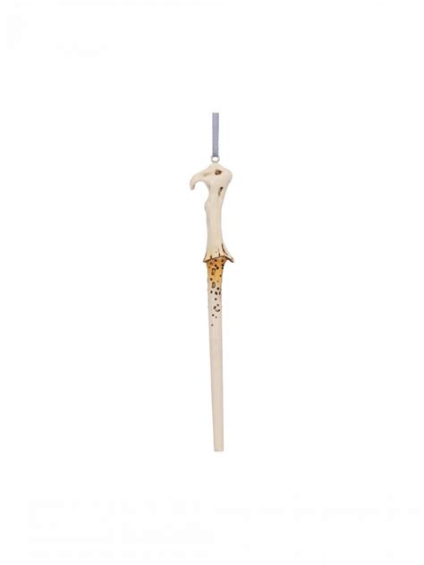 Karácsonyi Dísz Harry Potter Lord Voldemorts Wand Xzonehu