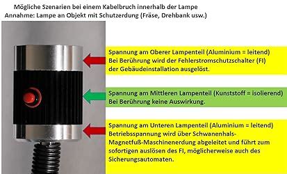 Wisamic Maschinenlampe Mit Magnetfu Magnetische Led Drehmaschine Lampe