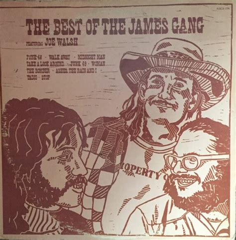 James Gang Featuring Joe Walsh The Best Of The James Gang Featuring Joe Walsh 1973 Vinyl