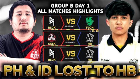 MPLI Group B Day 1 All Matches Highlights Homebois Is In Top Beating