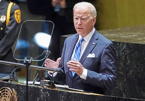 Biden In Un Address Pledges Relentless Diplomacy On Global Challenges Pittsburgh Post Gazette