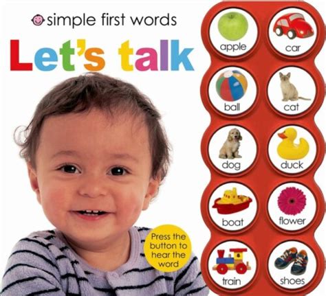 Let S Talk Sound Board Book By Priddy Ct Kroger