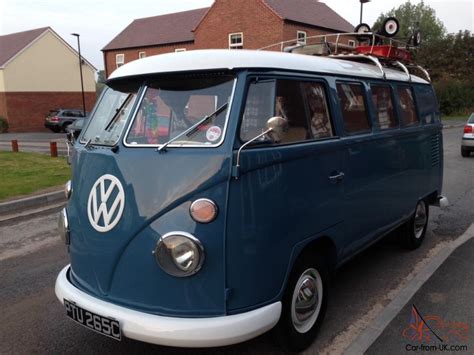 VW Splitscreen 1965 11 Window Camper Bus Fully Restored