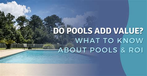 how much does a pool add value to your home
