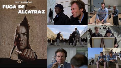 FUGA DE ALCATRAZ Escape from Alcatraz 1979 Clint Eastwood Ocurrió