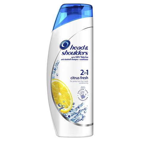 Head And Shoulders Citrus Fresh 2 In 1 Shampoo And Conditioner 450ml