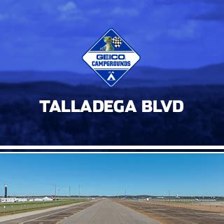 GEICO CAMPGROUNDS - TALLADEGA BOULEVARD - Talladega Superspeedway