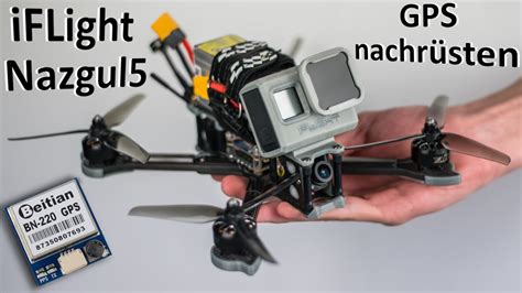 IFlight Nazgul5 GPS Modul Einbauen Und In Betaflight Einrichten