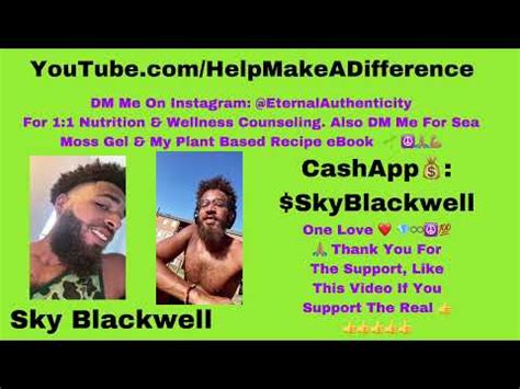 Whos Really There For Me Sky Blackwell Youtube