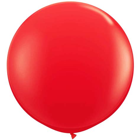 Ballon G Ant En Latex Rouge Ballons Ballons Latex Netbootic