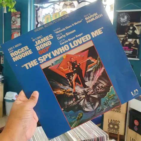 LP THE SPY WHO LOVED ME ORIGINAL MOTION PICTURE SCORE